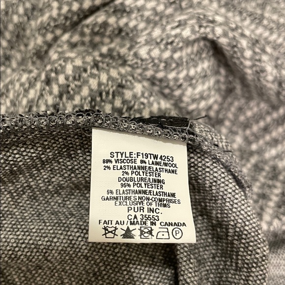 Iris Setlakwe Charcoal Wide Leg Pants - Picture 6 of 8